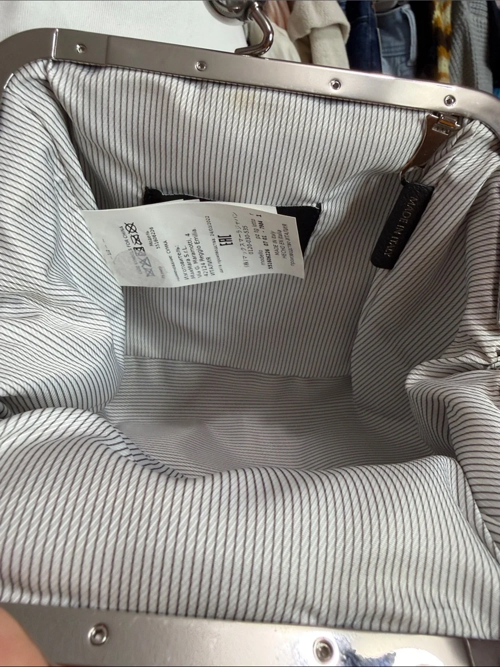 Weekend Max Mara Eliche Small Pasticcino Bag With Crystals